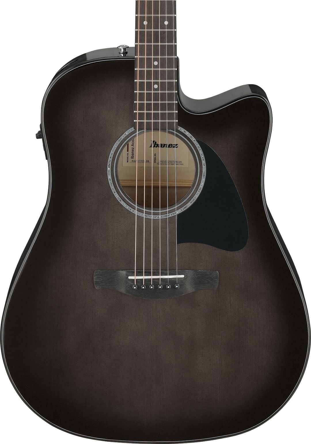 ibanez-aad77cetks-acoustic-electric-guitar-transparent-black-sunburst-high-gloss