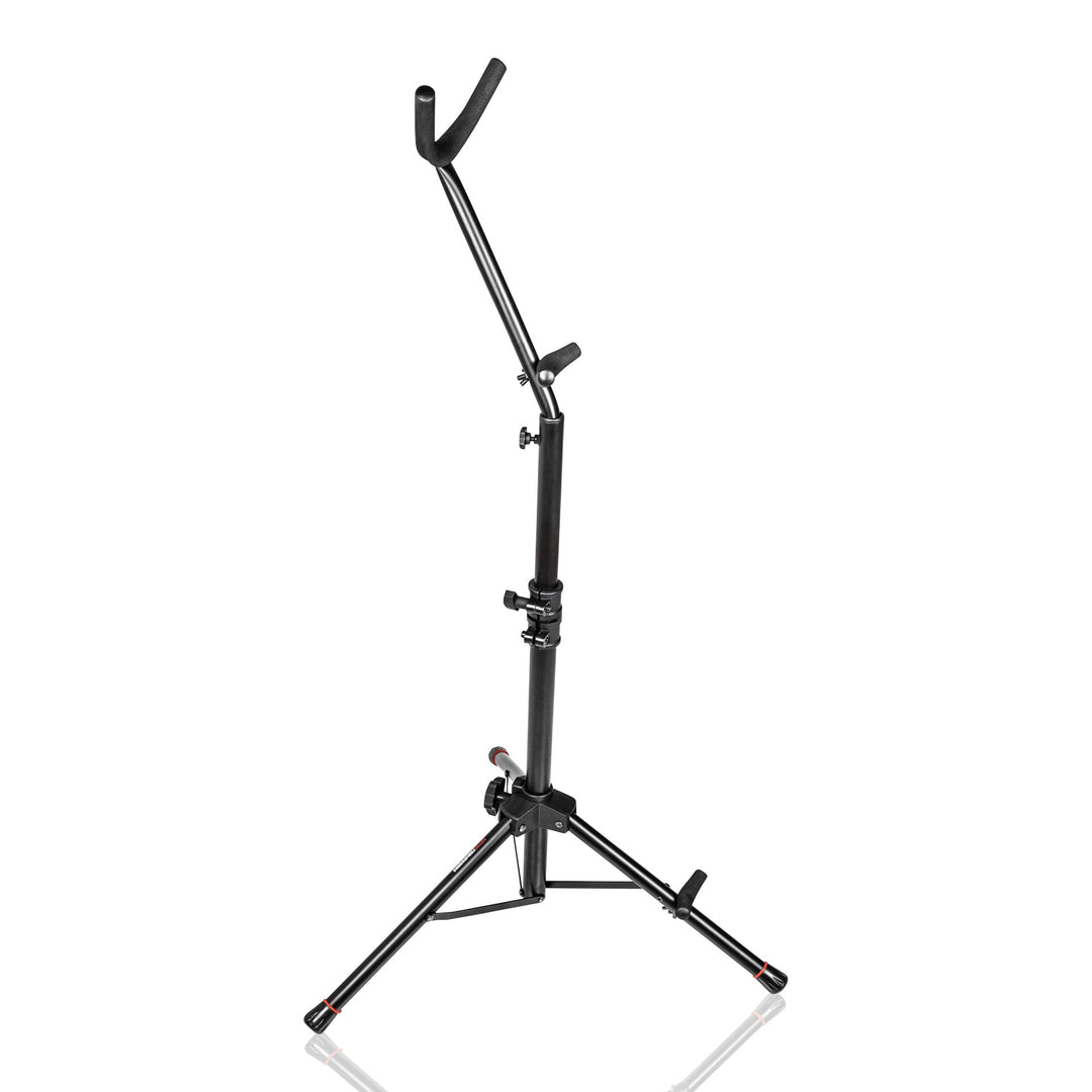 Gator Frameworks Tall Tripod Stand for Alto or Tenor Saxophone - (GFW-BNO-SAXTALL)
