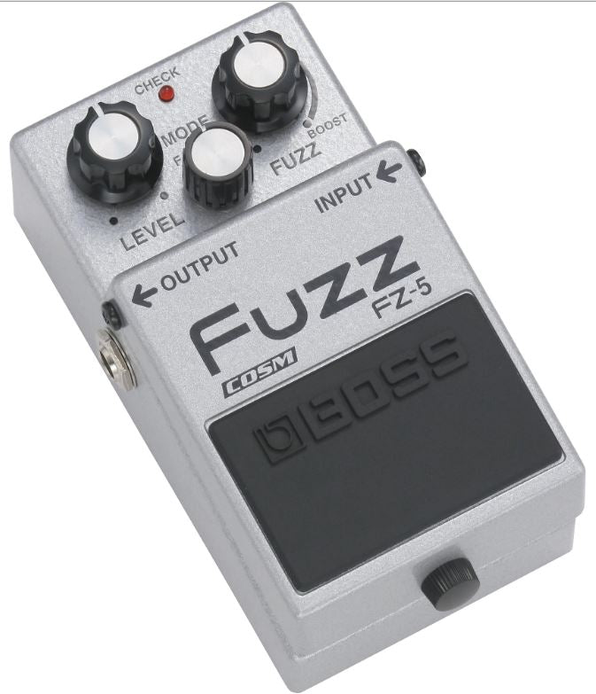Boss FZ-5 Fuzz Modern Pedal with Advanced COSM Technology