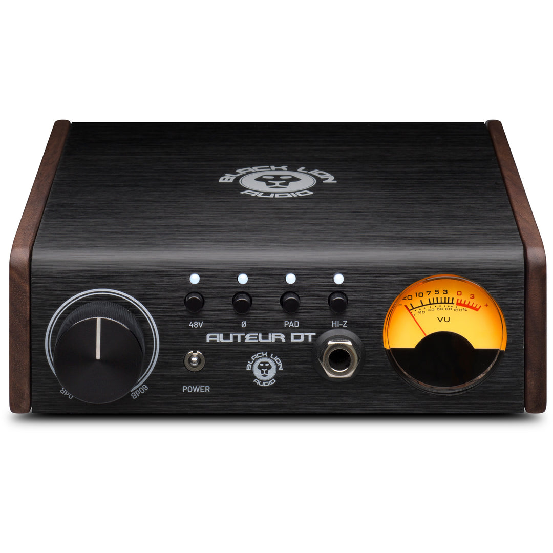Black Lion Audio Auteur DT Single Channel Preamp/DI Box