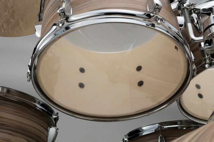 Tama Imperialstar 5 Piece Drum Set - Zebra Wood Wrap 5
