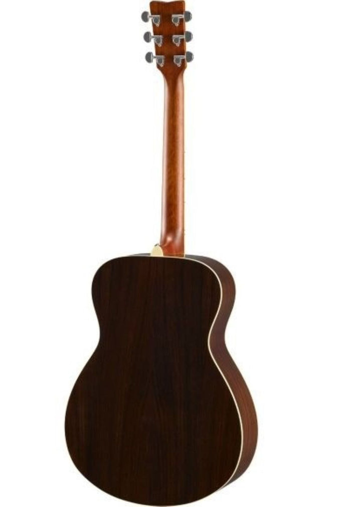 Yamaha FS830TBS Small Body Acoustic Guitar - Tobacco Burst 2