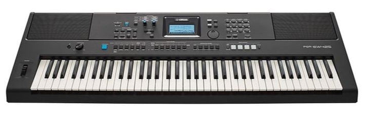 Yamaha PSR-EW425 Portable Keyboard - With Power Supply