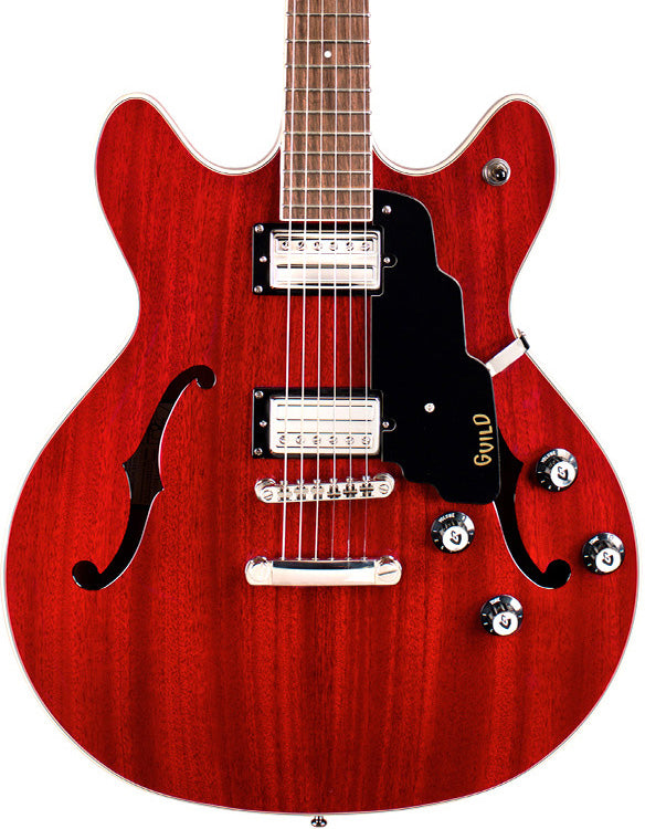 Guild Starfire I DC Semi-Hollow Electric Guitar (Cherry) - No Case