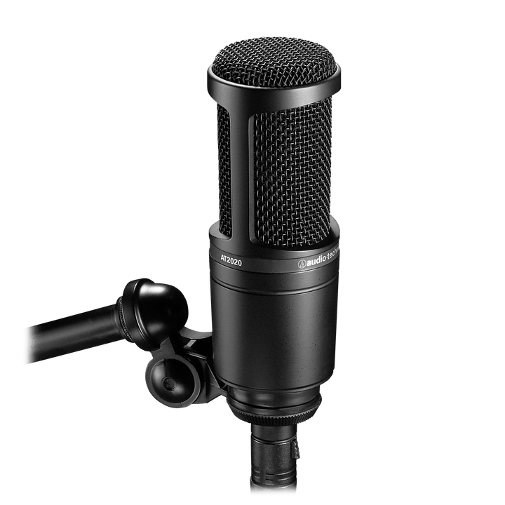 Audio-Technica AT2020 Condenser Microphone