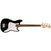 Squier Sonic Bronco Bass Laurel Fingerboard Bass Guitar - Black