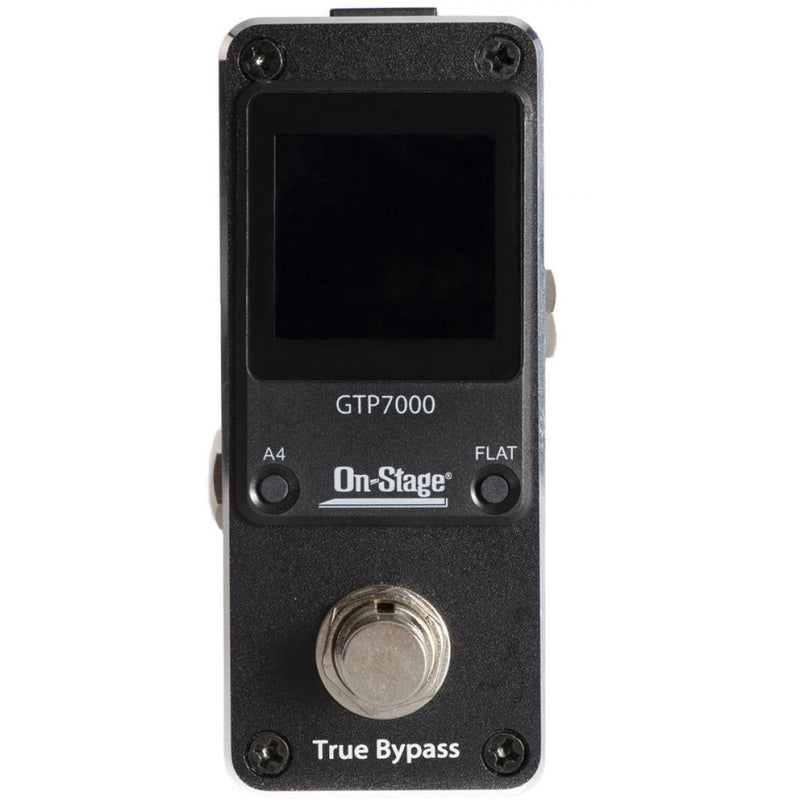 Onstage GTP7000 Mini Tuner Pedal