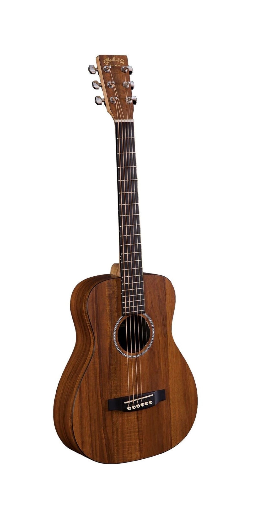 Martin LXK2 Little Martin Acoustic Guitar - Natural 4