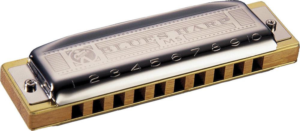 Hohner 3P532BX Blues Harp Pro Package (Harmonica 3-Pack: G, A, and C)