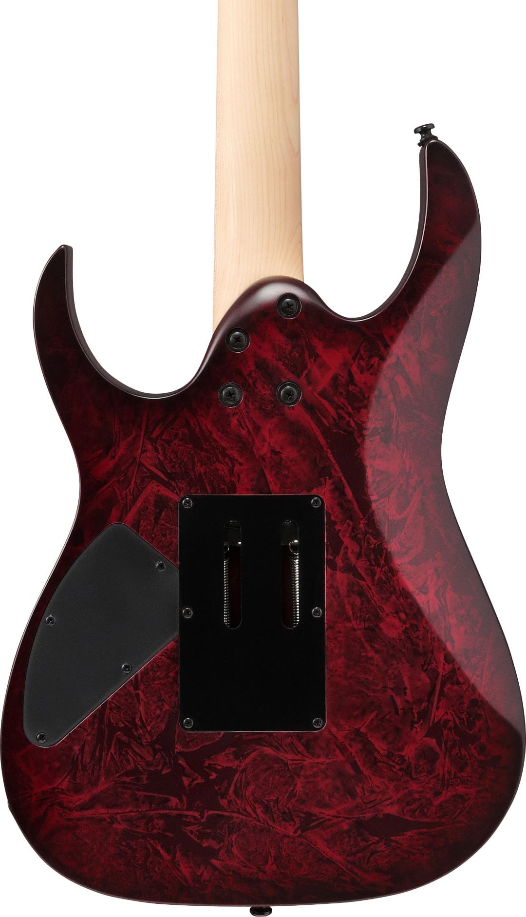 Ibanez RG470DXWWZM Standard Electric Guitar - Wine Red Frozen Matte 4