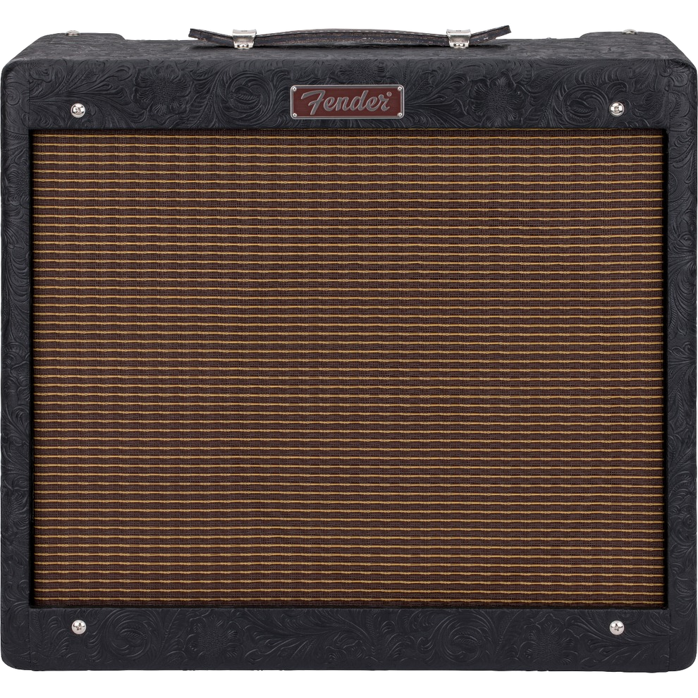 Fender Blues Junior IV 30th Anniversary Guitar Amplifier - Black Western