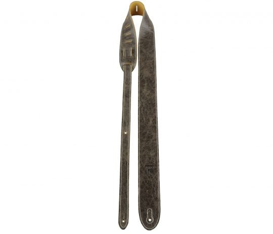 Perri BM2-6697 2-Inch Vintage Brown Leather Strap