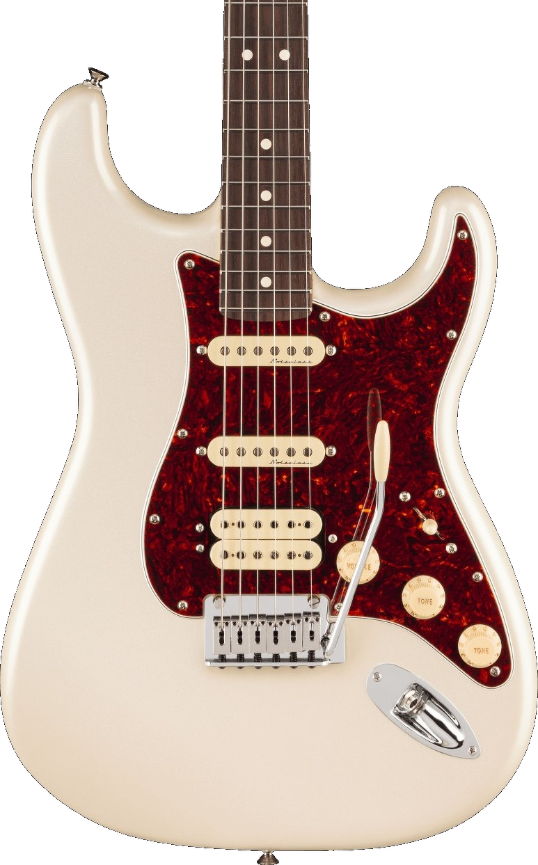 Fender Player II Modified Stratocaster HSS Electric Guitar - Olympic Pearl