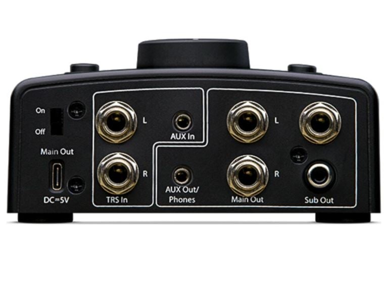 Presonus MicroStation BT 2.1 Monitor Controller with Bluetooth Connectivity 2
