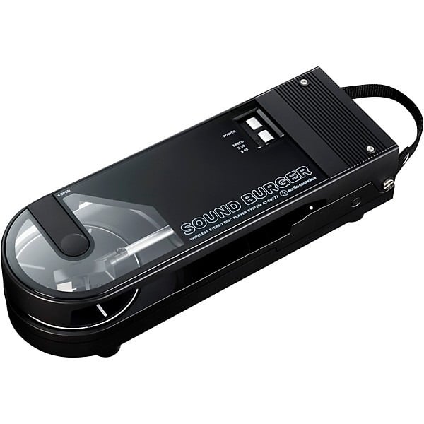 Audio-Technica Sound Burger Portable Bluetooth Record Player - Black 6