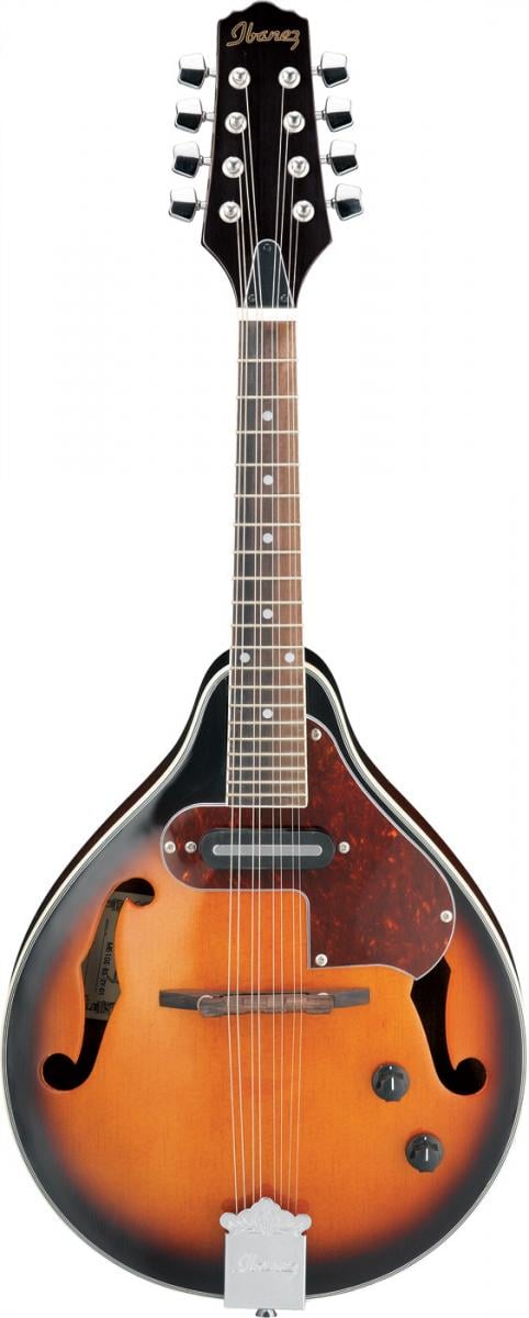 Ibanez M510EBS A-Style Acoustic-Electric Mandolin 2
