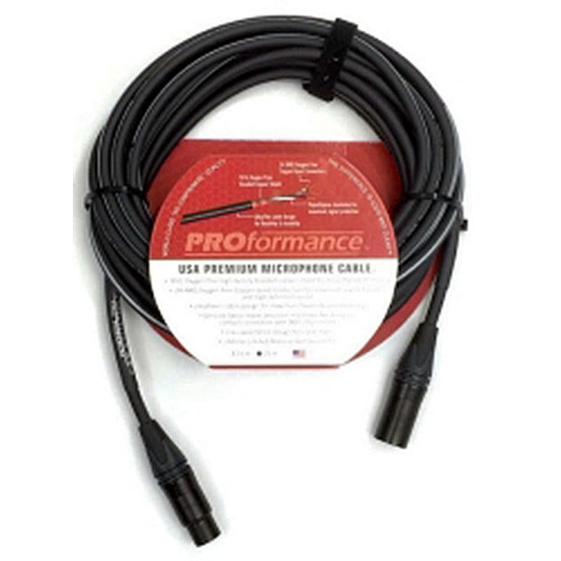 Proformance 50' USA Premium Microphone Cable