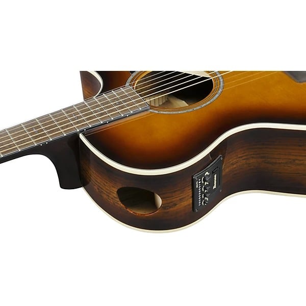 Ibanez AE160VMS Acoustic Electric Guitar - Vintage Mahogany Sunburst