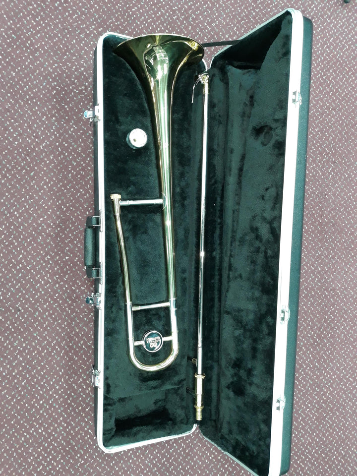 Used Eastman ETB310 Entry Level Tenor Trombone 7