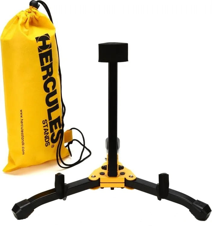 Hercules GS402BB Mini Electric Guitar Stand - With Carry Bag
