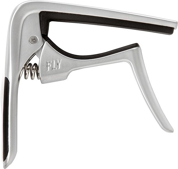 Dunlop 63CSC Trigger Fly Capo Satin Chrome