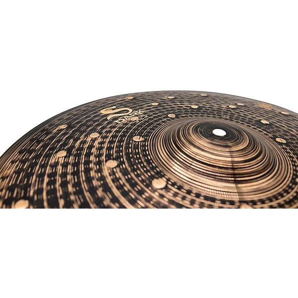 Zildjian 'S Dark' Series Crash Cymbal - 18 Inch *Hammered Dark