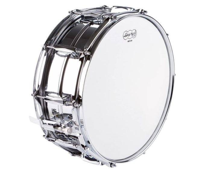 Ludwig LM400 Supraphonic Snare Drum (Aluminum With Imperial Lugs) - 5x14 2