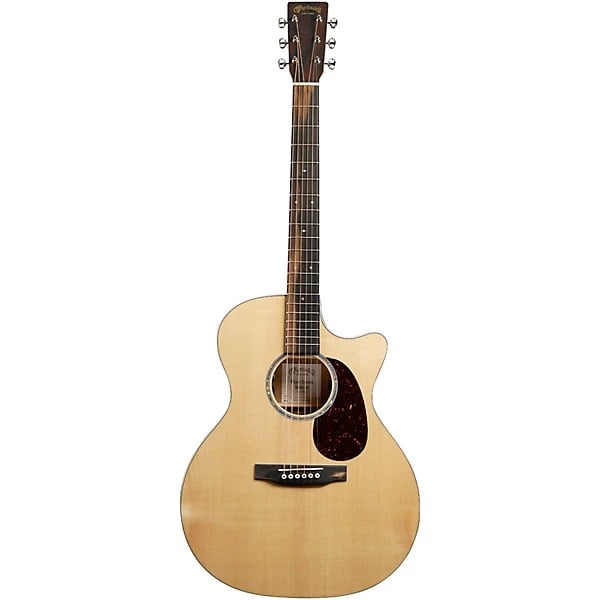 Martin Road Series GPC-13E Modern Acoustic Electric Guitar - Natural 6