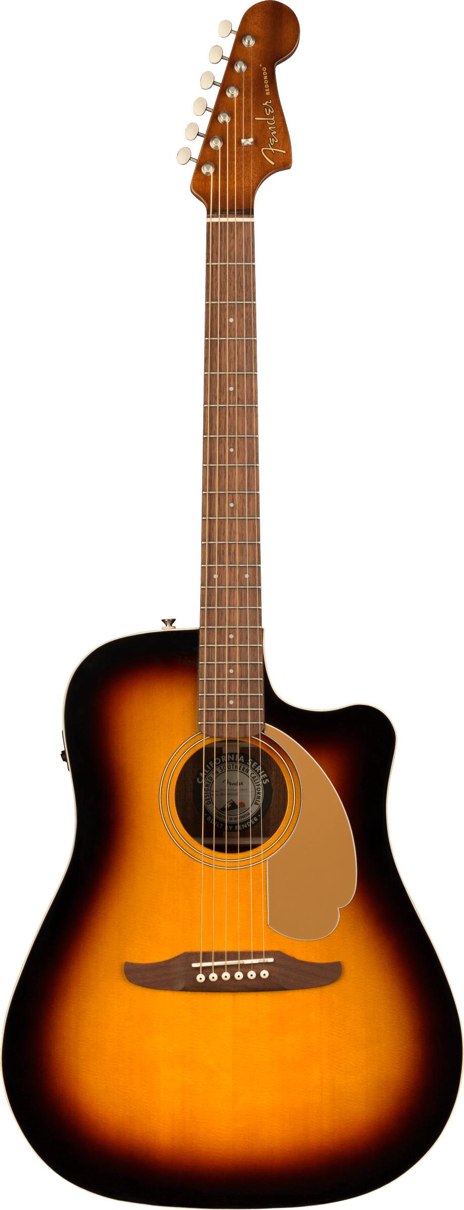 Fender Redondo Player Acoustic-Electric Guitar (Sunburst)