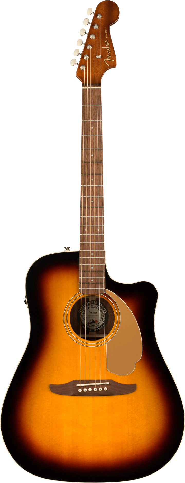 Fender Redondo Player Acoustic-Electric Guitar (Sunburst)