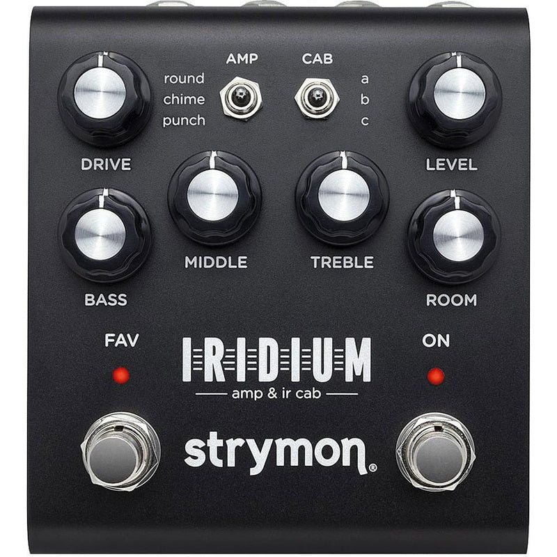 Strymon Iridium Amp Modeler & Impulse Response Cabinet Pedal