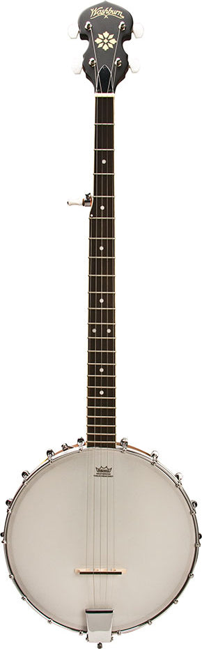 Washburn B7-A-U Five-String Open-Back Banjo 2