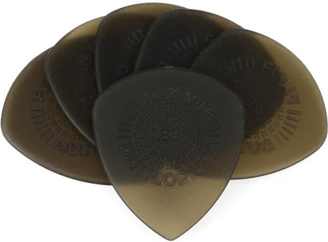 Dunlop Flow Standard Pick 549P088 Player's Pack 2