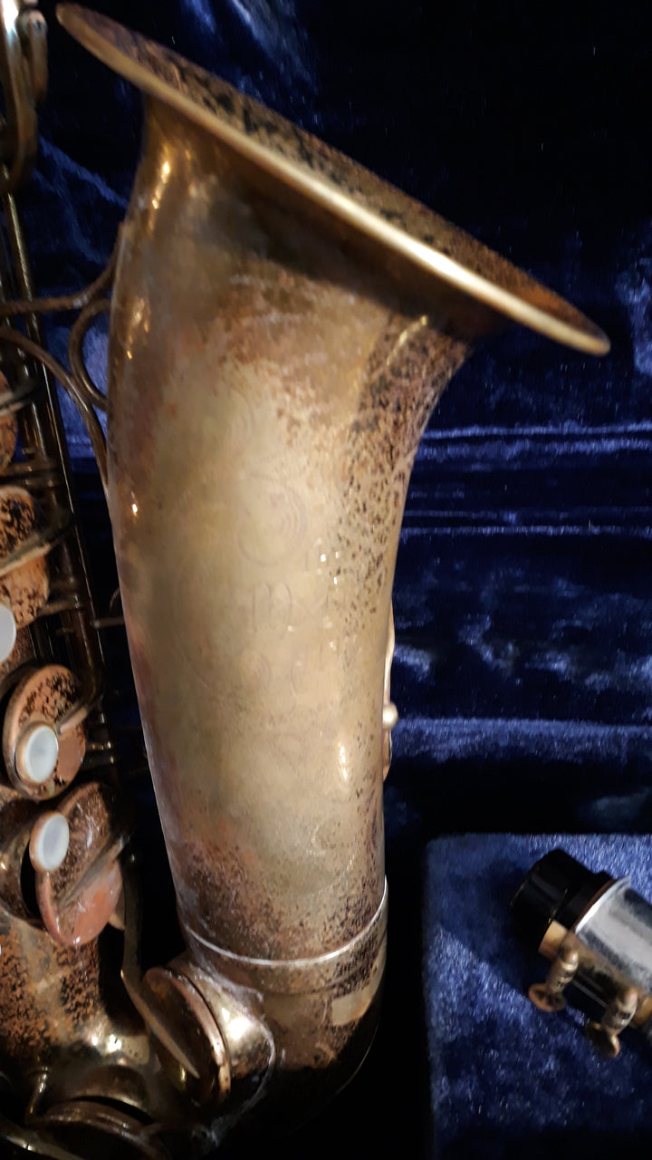 Used Martin Committee A190 1948 Alto Saxophone w/Case & Mouthpiece 7