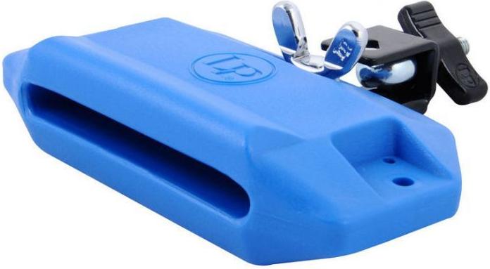 Latin Percussion LP1205 Jam Block w/Bracket - High Pitch