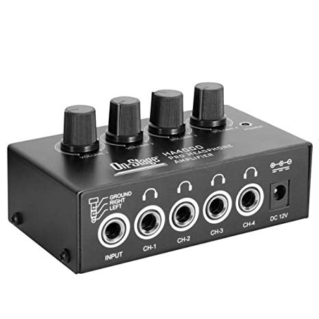 Onstage HA4000 4-Channel Headphone Amp
