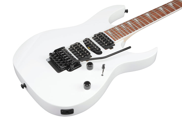Ibanez 'Limited Edition' RG470DXBWH Standard Electric Guitar - White 8