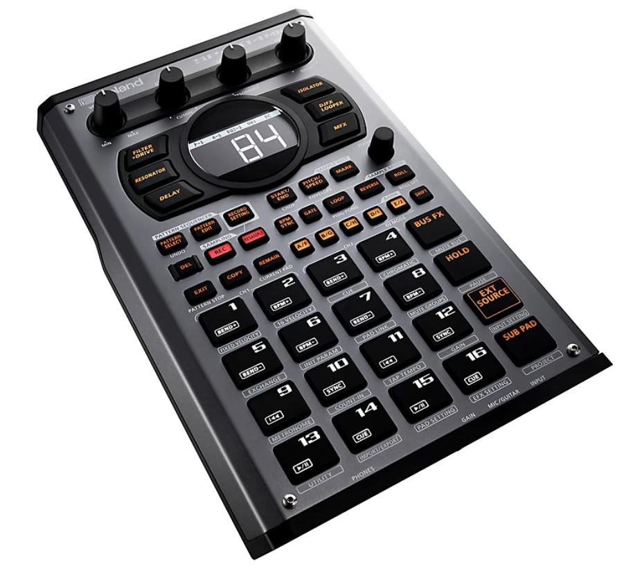 Roland SP-404MK2 Creative Sampler, Drum Machine and Effector