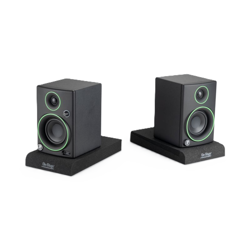 Onstage ASP3001 Small Studio Monitor Foam Platforms - 1 Pair 3