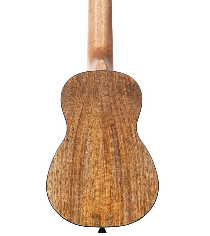Kala Curly Mango Long Neck Ukulele - Soprano