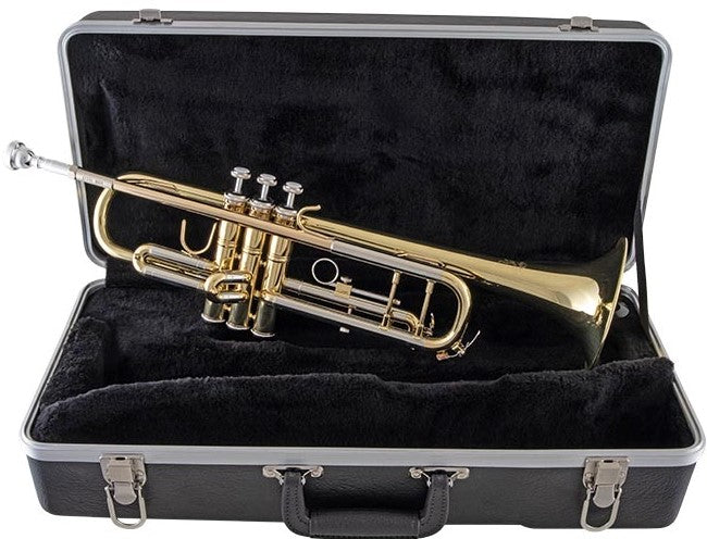 Bach BTR201 Bb Trumpet - Yellow Brass Lacquer