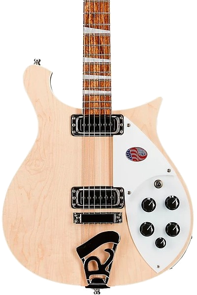 Rickenbacker 620 Electric Guitar - Mapleglo