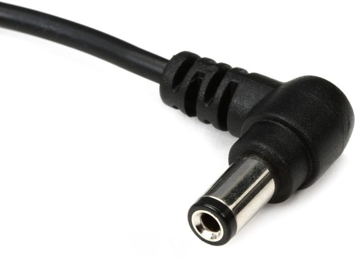 Truetone MC2 Angled to Straight 2-Plug Daisy Chain Power Extension Cable - 24"