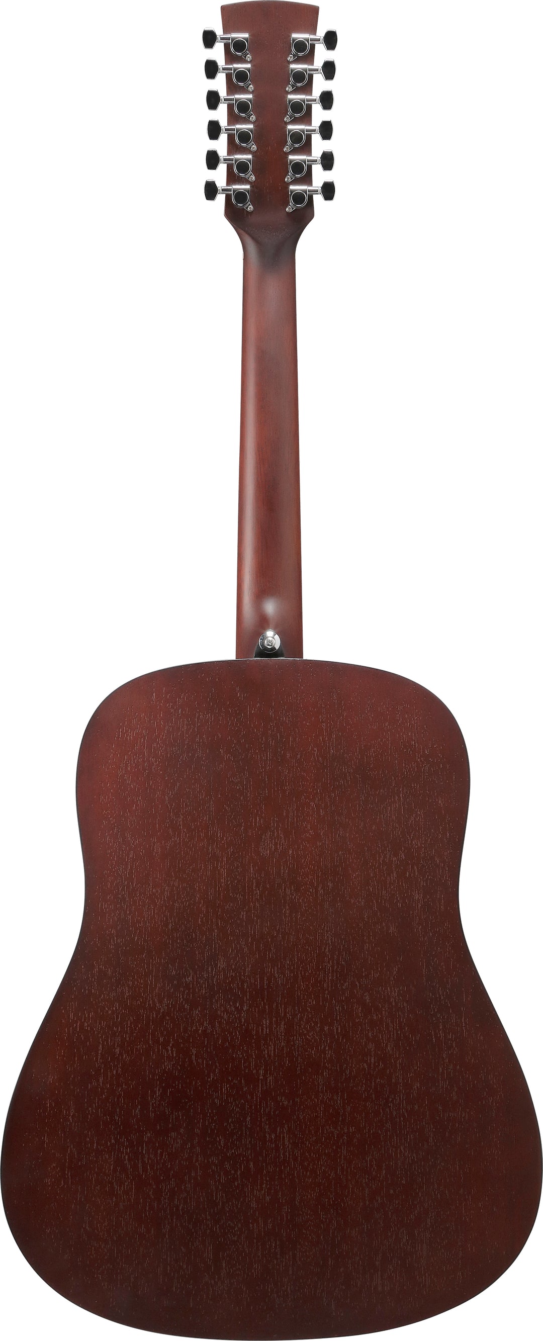 Ibanez PF5412WKH Acoustic Guitar 12 String Weathered Black Open Pore