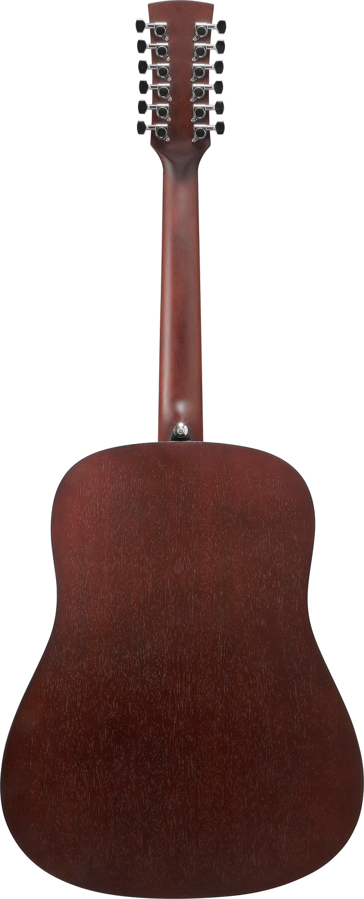 Ibanez PF5412WKH Acoustic Guitar 12 String Weathered Black Open Pore