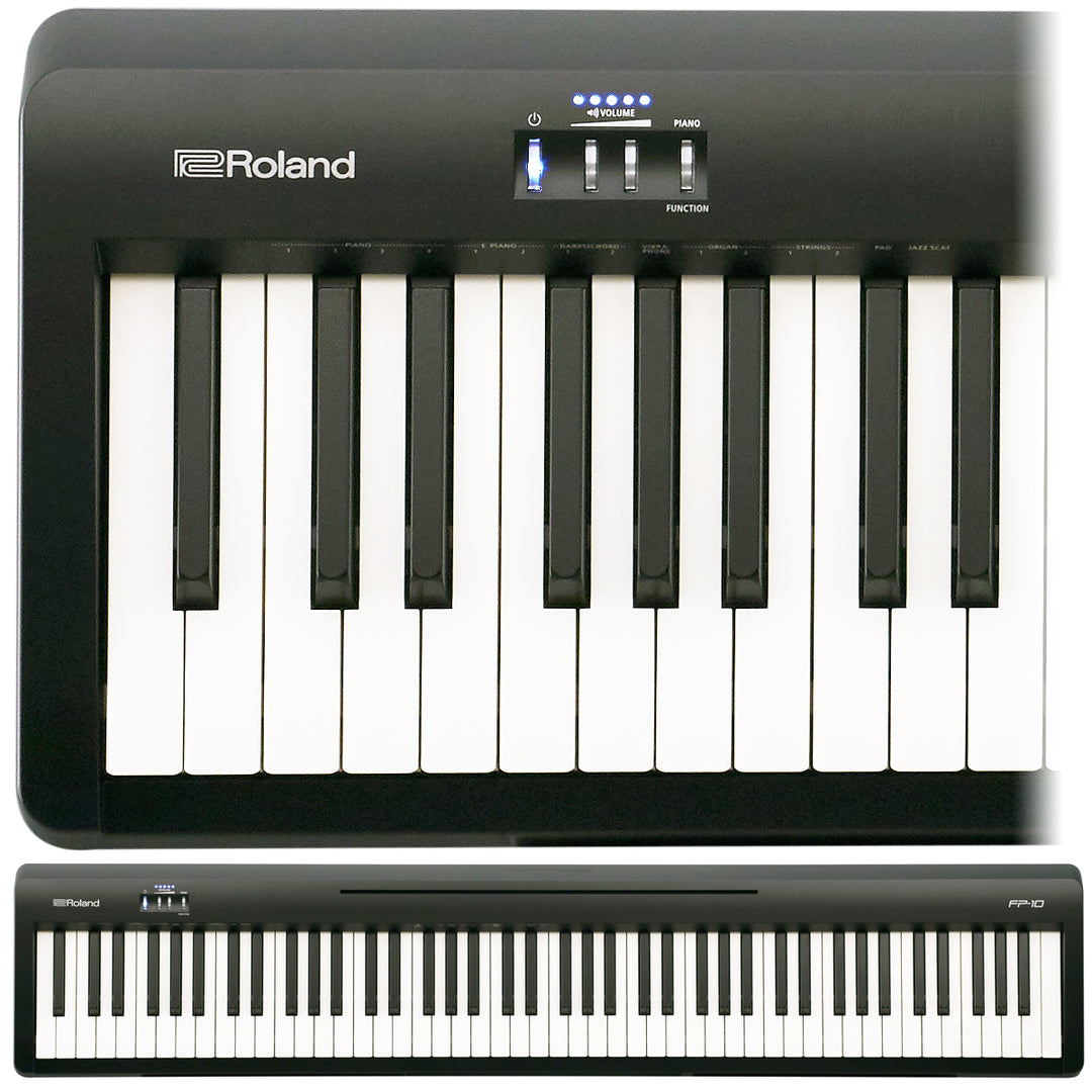 Roland FP10 88-Key Digital Piano - Black