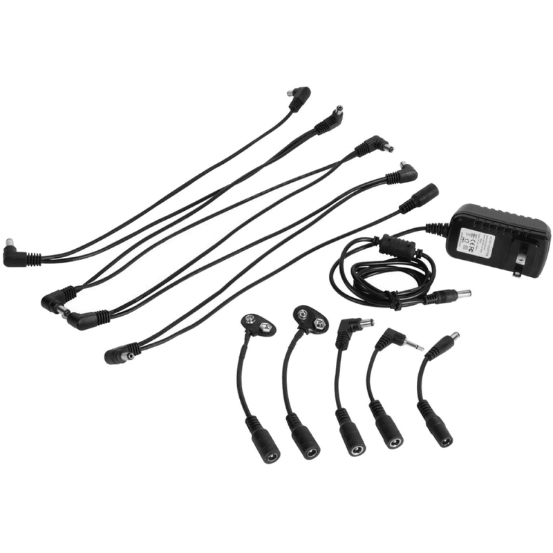 Onstage PS801 Pedal Power Supply Pack