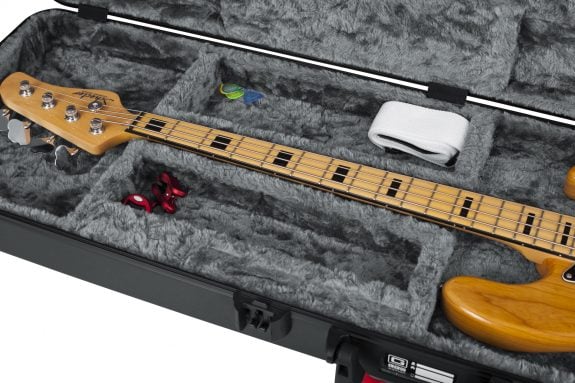 Gator TSA Bass Guitar Case with LED Lights 5