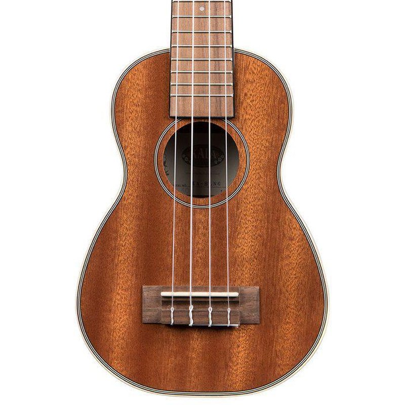 Kala KA-SLNG Mahogany Long Neck Soprano Ukulele