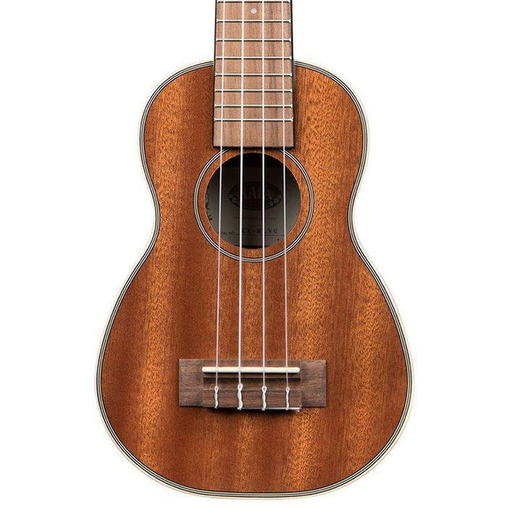 Kala KA-SLNG Mahogany Long Neck Soprano Ukulele